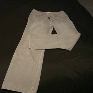 Christopher & Banks women’s jeans size 12 gray wash